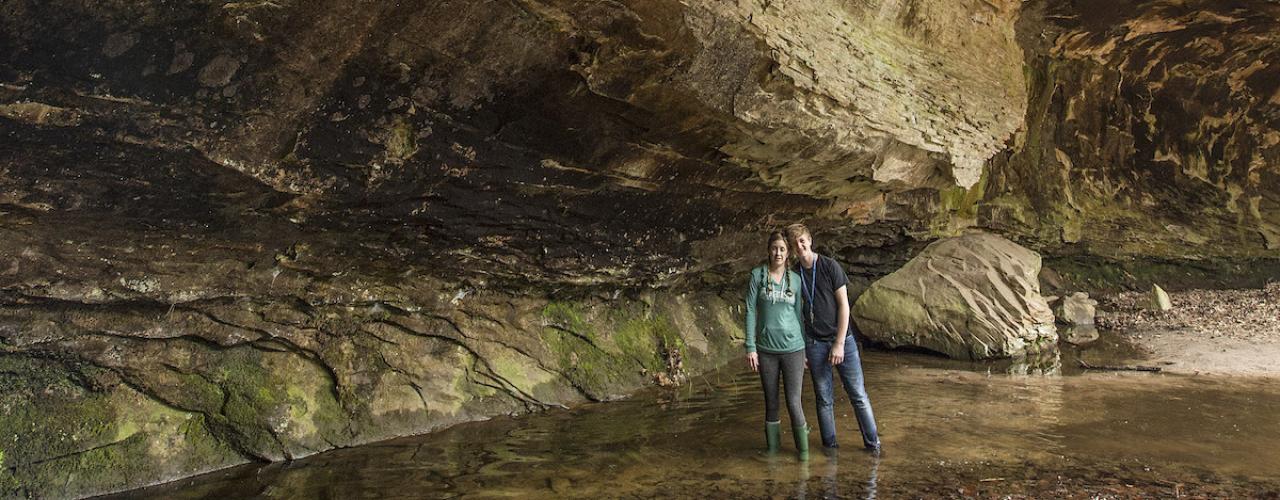 Seven Hollows Trail at Petit Jean State Park